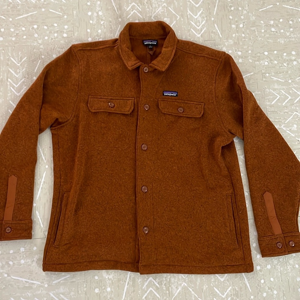 Patagonia Men’s Better Sweater Shirt Jacket